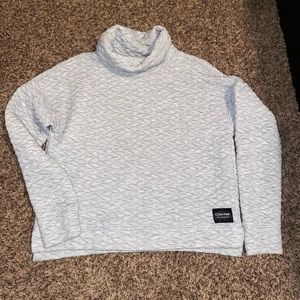 Grey Calvin Klein sweatshirt